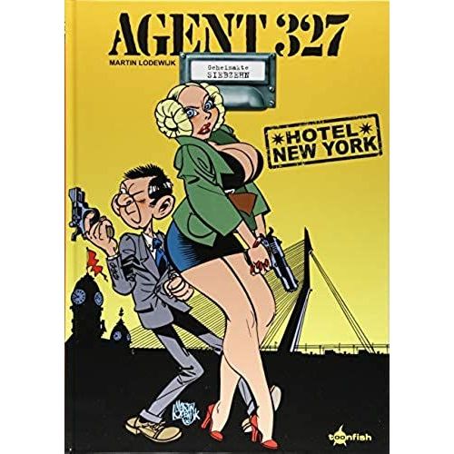 Agent 327 Band 17. Hotel New York
