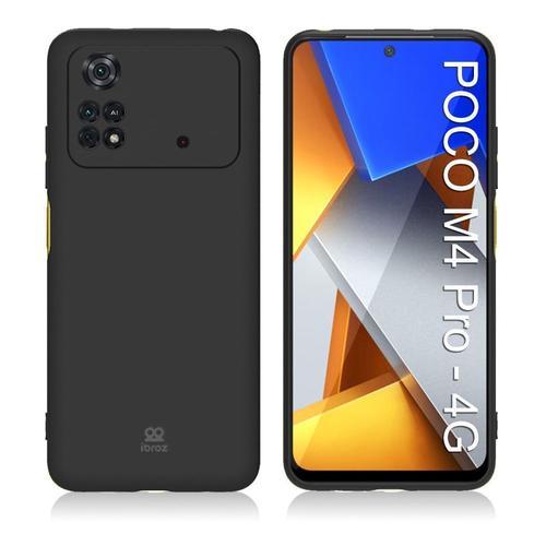 Coque Intégrale Ibroz Xiaomi Poco M4 Pro 4g Silicone Noir