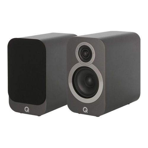 Enceinte bibliothèque Q ACOUSTICS 3010i Anthracite mat