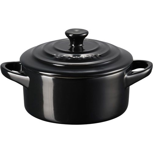 Mini Cocotte Le Creuset Ronde 10 Cm Noir