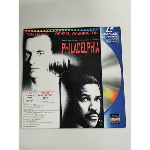 Philadelphia Laserdisc 