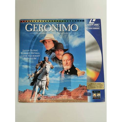 Geronimo Laserdisc 