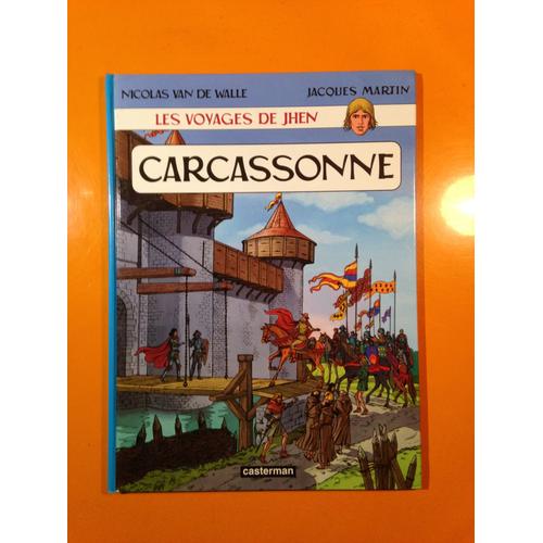 Martin - Van De Walle - Les Voyages De Jhen 3 Édition Originale Eo - Carcassonne -