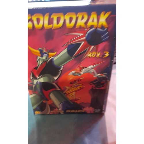 Goldorak Box 3