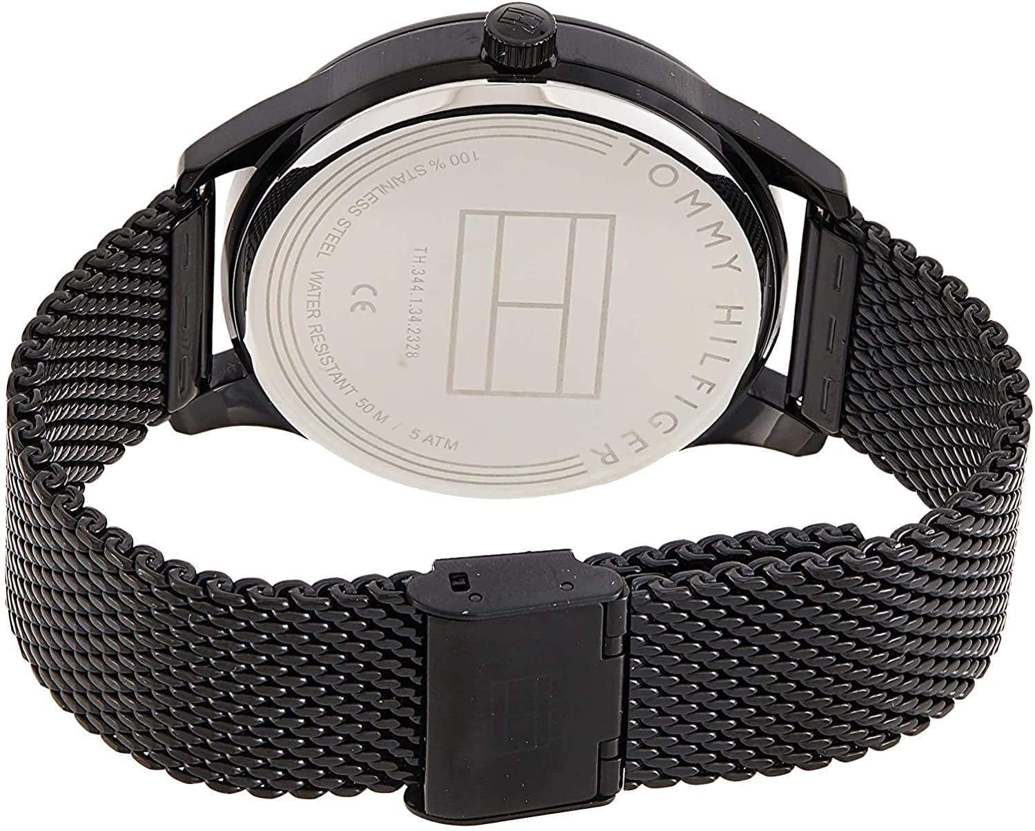 Tommy Hilfiger Montre Noir Multi-Cadrans Hommes Damon 1791420 image 1 | Rakuten