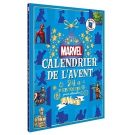 Calendrier De L'avent Marvel - 24 Histoires Pour Attendre Noël