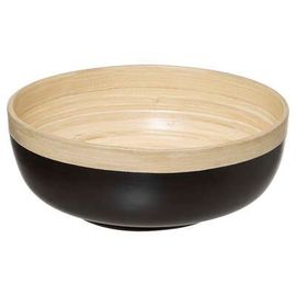 Saladier Bambou Noir