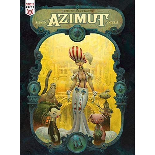 Azimut (Graphic Novel)