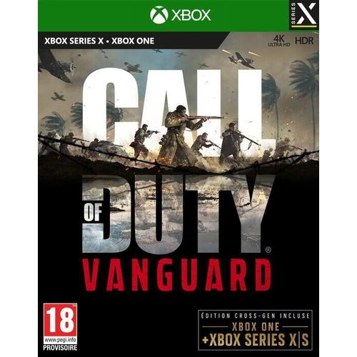 Xbox Series X Call Of Duty Vanguar