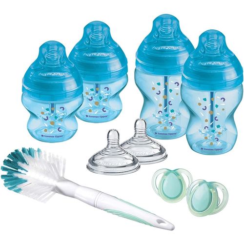 Kit De Naissance Anti Colique Avancé - Bleu - Tommee Tippee