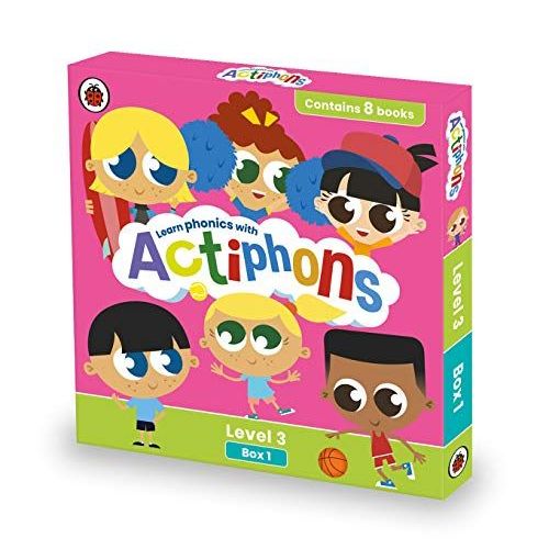 Actiphons Level 3 Box 1: Books 1-8