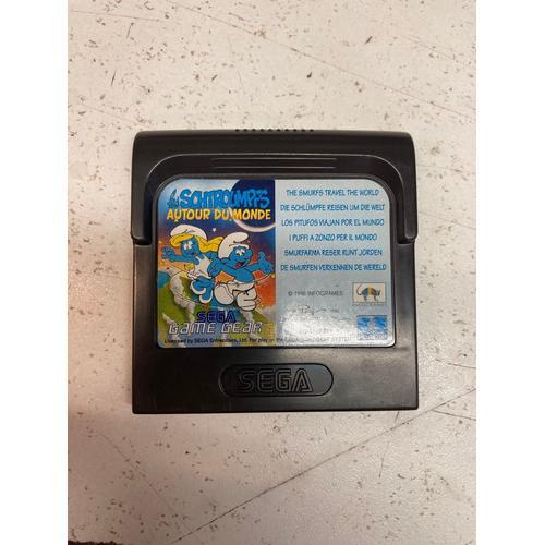 Les Schtroumpfs Autour Du Monde - Sega Game Gear