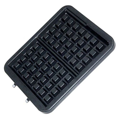 Plaque gaufres (à l'unité) Gaufrier croque-monsieur (SS-994382 TEFAL)