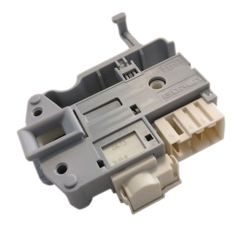 Sécurité de porte Fermeture Verrou Lave-linge (C00254755 C00285597 ARISTON HOTPOINT WHIRLPOOL SCHOLTES INDESIT)