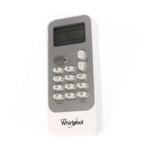 Télécommande - Climatiseur (480150100309 WHIRLPOOL)