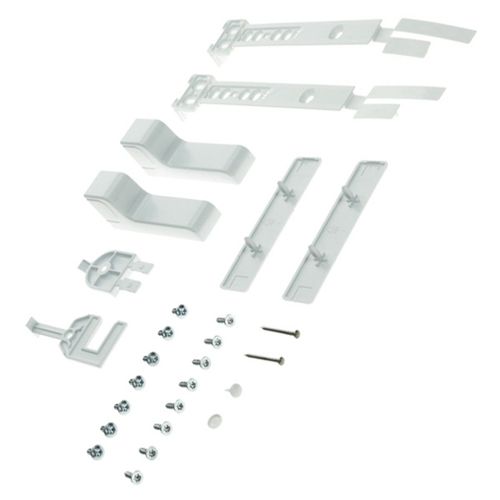 Jeu de fixation porte d'origine Réfrigérateur congélateur (00264862 SIMENS JUNKER VIVA DE DIETRICH BOSCH BLAUPUNKT SIEMENS NEFF CONSTRUCTA)