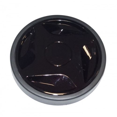 Roue + enjoliveur noir - Aspirateur (RS-RT900019 ROWENTA, MOULINEX)