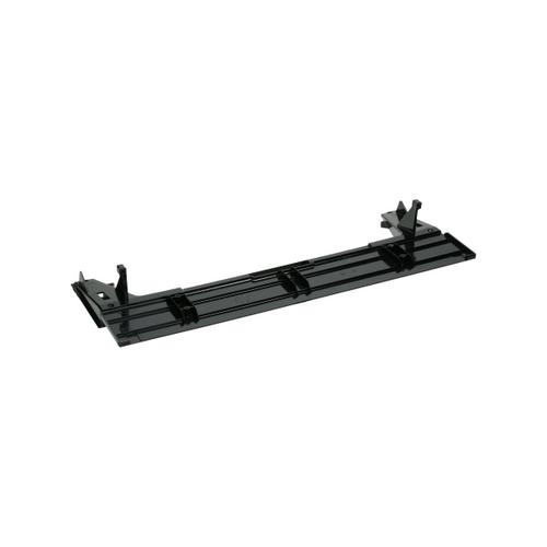 Support porte chauffe-plats noir d'origine Four cuisinière (C00109654 SCHOLTES INDESIT ARISTON HOTPOINT)