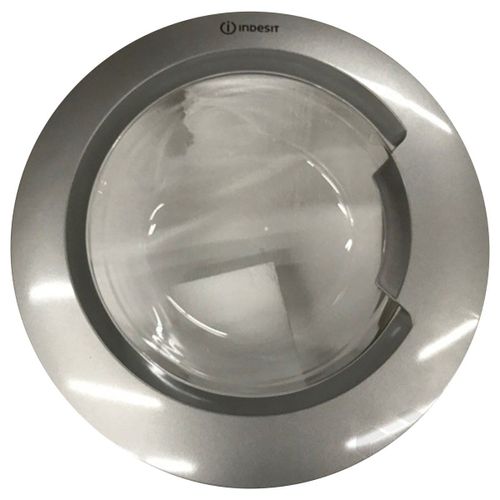 Hublot complet d'origine - Lave-linge (C00386943, C00515871 INDESIT)