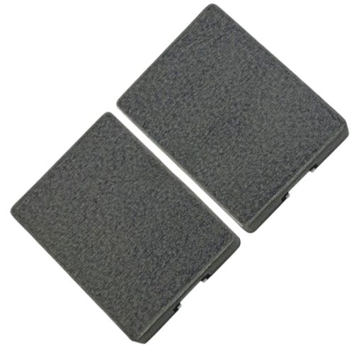 Lot de 2 filtres à charbon actif DHZ90AF d'origine Hotte (00271068 LZ53050 NEFF BOSCH SIEMENS)