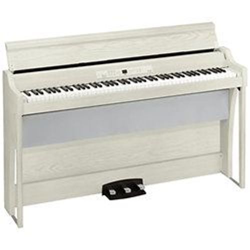 Korg G1b-Air-Whash - Piano Numérique Bluetooth 88 Notes + Stand - Frêne Clair