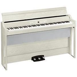 Korg G1b-Air-Whash - Piano Numérique Bluetooth 88 Notes + Stand - Frêne Clair