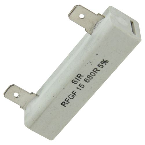 Resistance 15w 680 ohms d'origine Four cuisinière (482000029186 C00125314 SCHOLTES INDESIT ARISTON HOTPOINT)