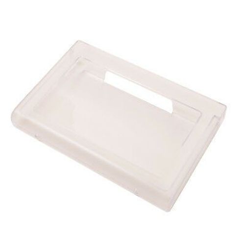 Façade de bac à légumes d'origine 250x180x30 mm Réfrigérateur congélateur (C00272746 ARISTON HOTPOINT)