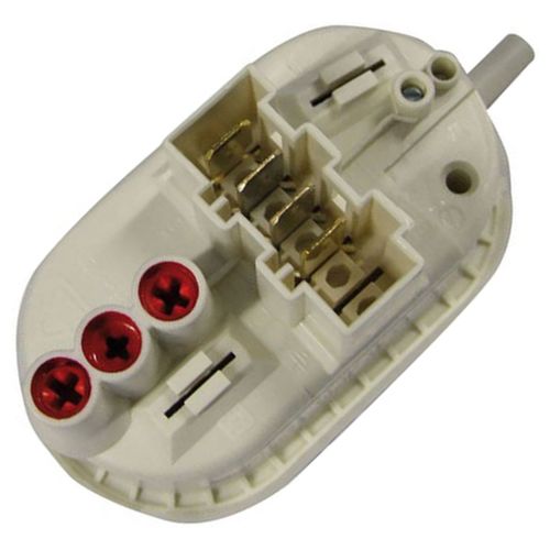 Pressostat d'origine Lave-linge (481227128582 C00312320 BAUKNECHT WHIRLPOOL)