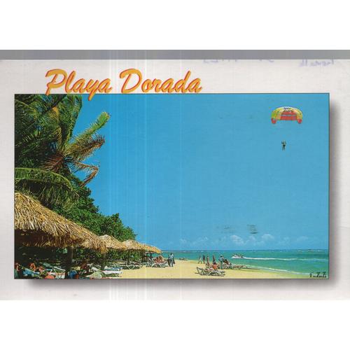 Carte Postale De Playa Dorada (République Dominicaine) Puerto Plata
