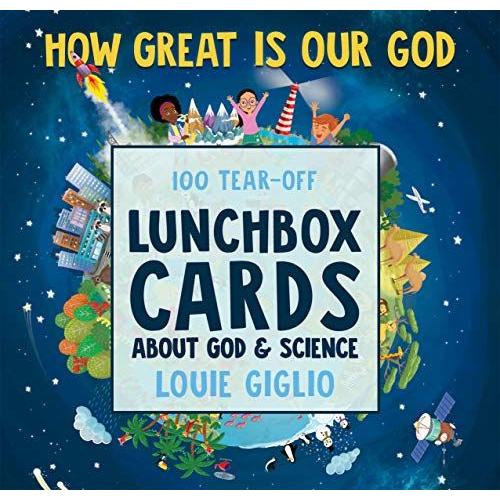 How Great Is Our God: 100 Tear-Off Lunchbox Cards About God And Science