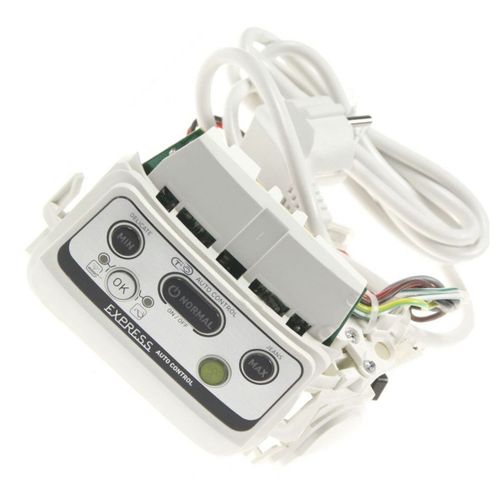 Boitier avant+carte électronique Centrale vapeur (CS-00130876 CALOR)
