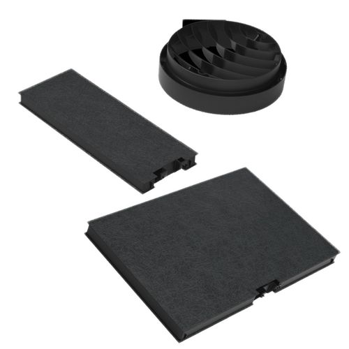 Kit de recyclage d'origine - Hotte (17000710 NEFF, BOSCH, SIEMENS)