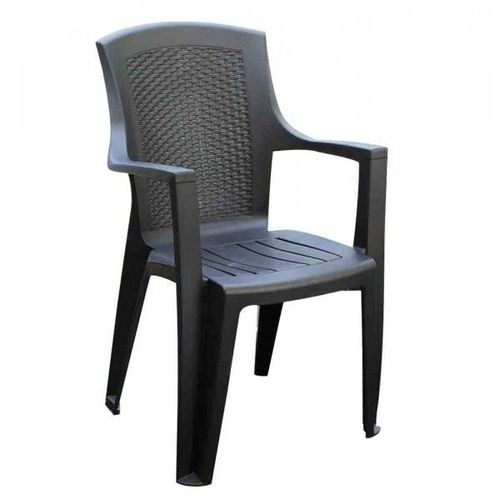 Fauteuil Eden Rattan Anthracite