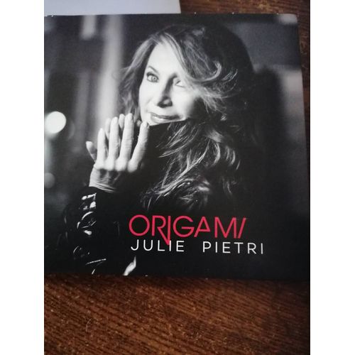 Julie Pietri Cd Origami