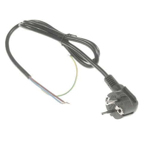 C?ble d'alimentation ?lectrique noir 1,0m Cuiseur vapeur (SS-993897 SEB)