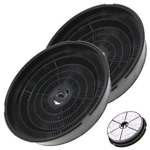 Lot de 2 filtres charbon d'origine Hotte (C00308180 ARISTON HOTPOINT)