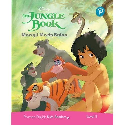 Level 2: Disney Kids Readers Mowgli Meets Baloo Pack