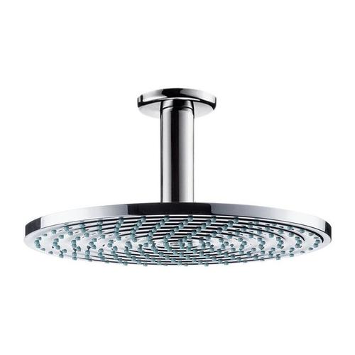 tête de douche Raindance S 240 AIRavec raccord plafond 100 mm chroméé