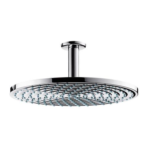 tête de douche Raindance S 300 AIRavec raccord plafond 100 mm chroméé