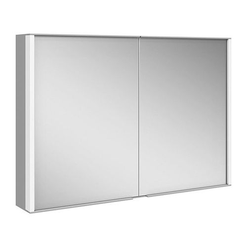 Armoire miroir ROYAL MATCH rallonge murale 1000 x 700 x 160 mm teint? argent-anodis? KEUCO