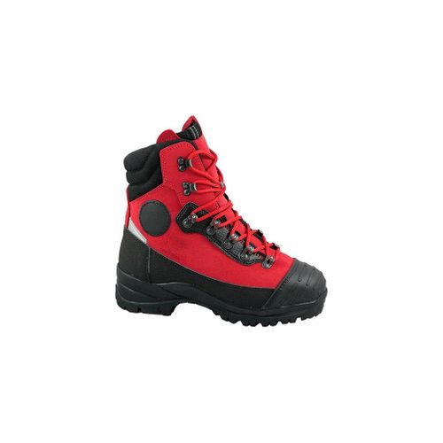 Chaussures Montantes Rigides Infinity Spécial Tronçonneuse Membrane Event Cuir Perwanger Classe 3 Solidur