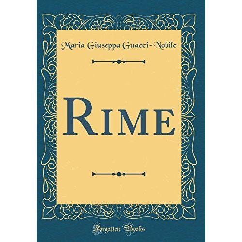 Rime (Classic Reprint)