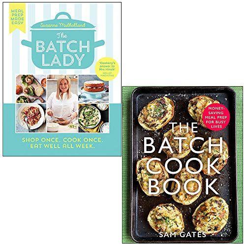 The Batch Lady By Suzanne Mulholland & The Batch Cook Book By Sam Gates 2 Books Collection Set