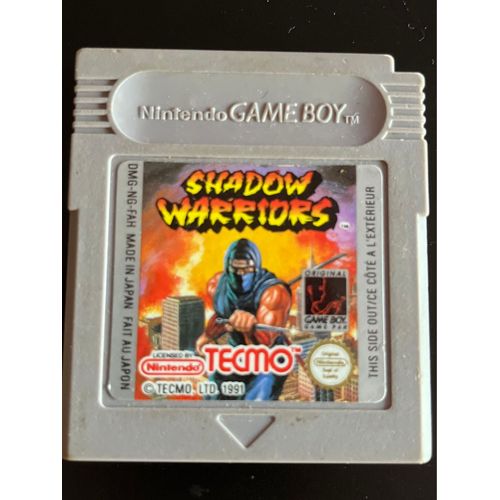 Shadow Warriors Ninja Gaiden Gameboy Fah