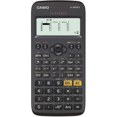 Casio FX-82DE X