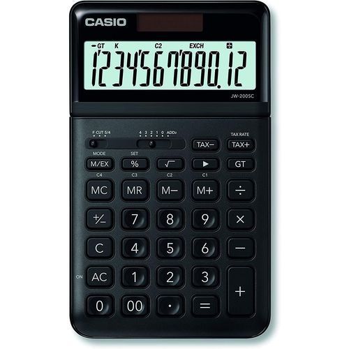 Casio JW-200SC-BK noir
