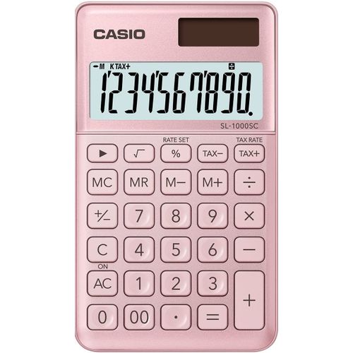 Casio SL-1000SC-PK pink