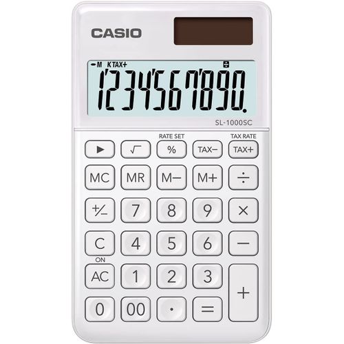 Casio SL-1000SC-WE blanc