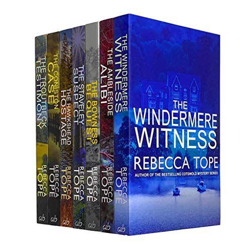 Lake District Mysteries Series Collection 7 Books Set (The Windermere Witness,Ambleside Alibi,Coniston Case,Troutbeck Testimony,Hawkshead Hostage,Bowness Bequest, Staveley Suspect, Grasmere Grudge)